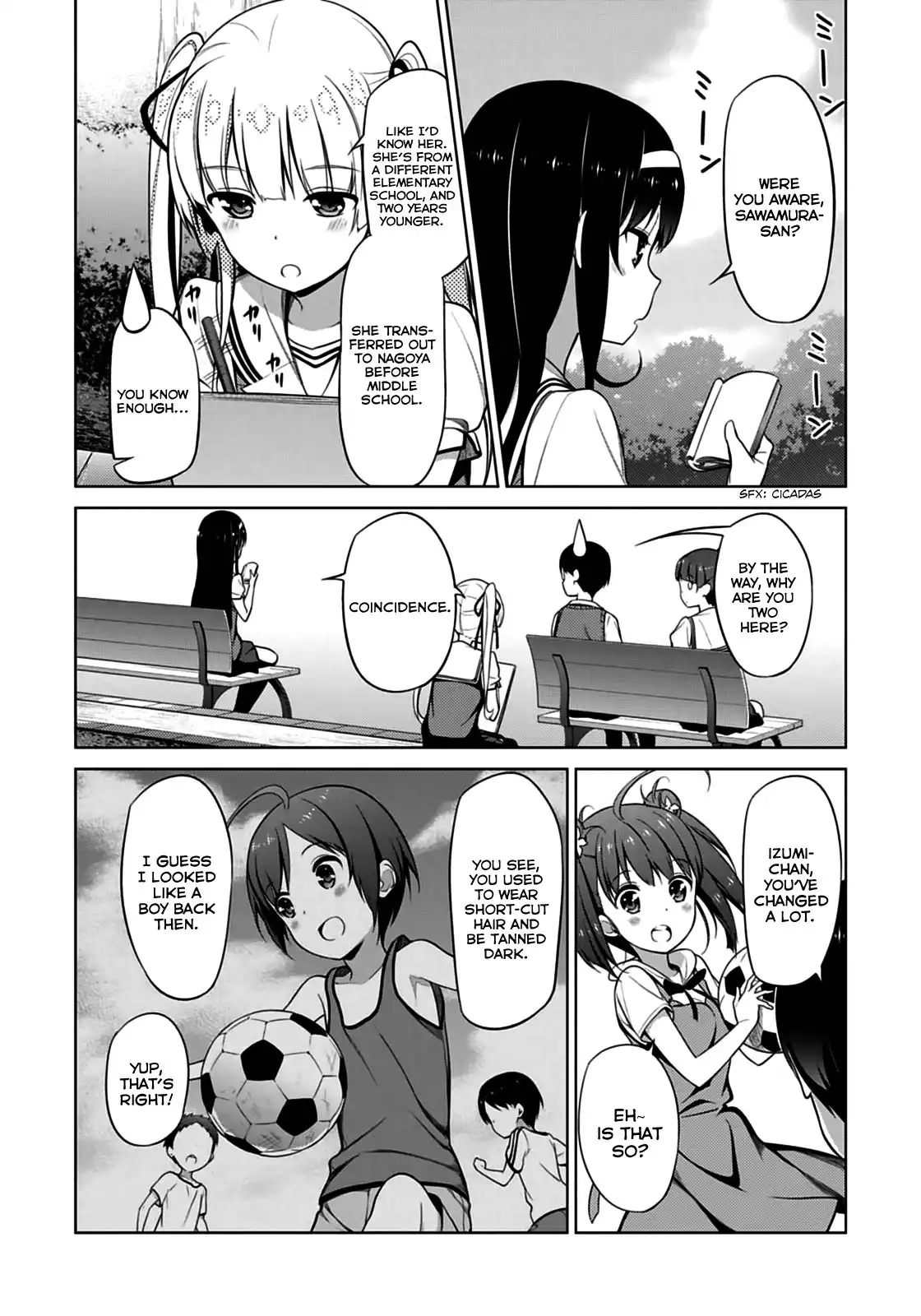 Saenai Kanojo (Heroine) no Sodatekata Chapter 12 13